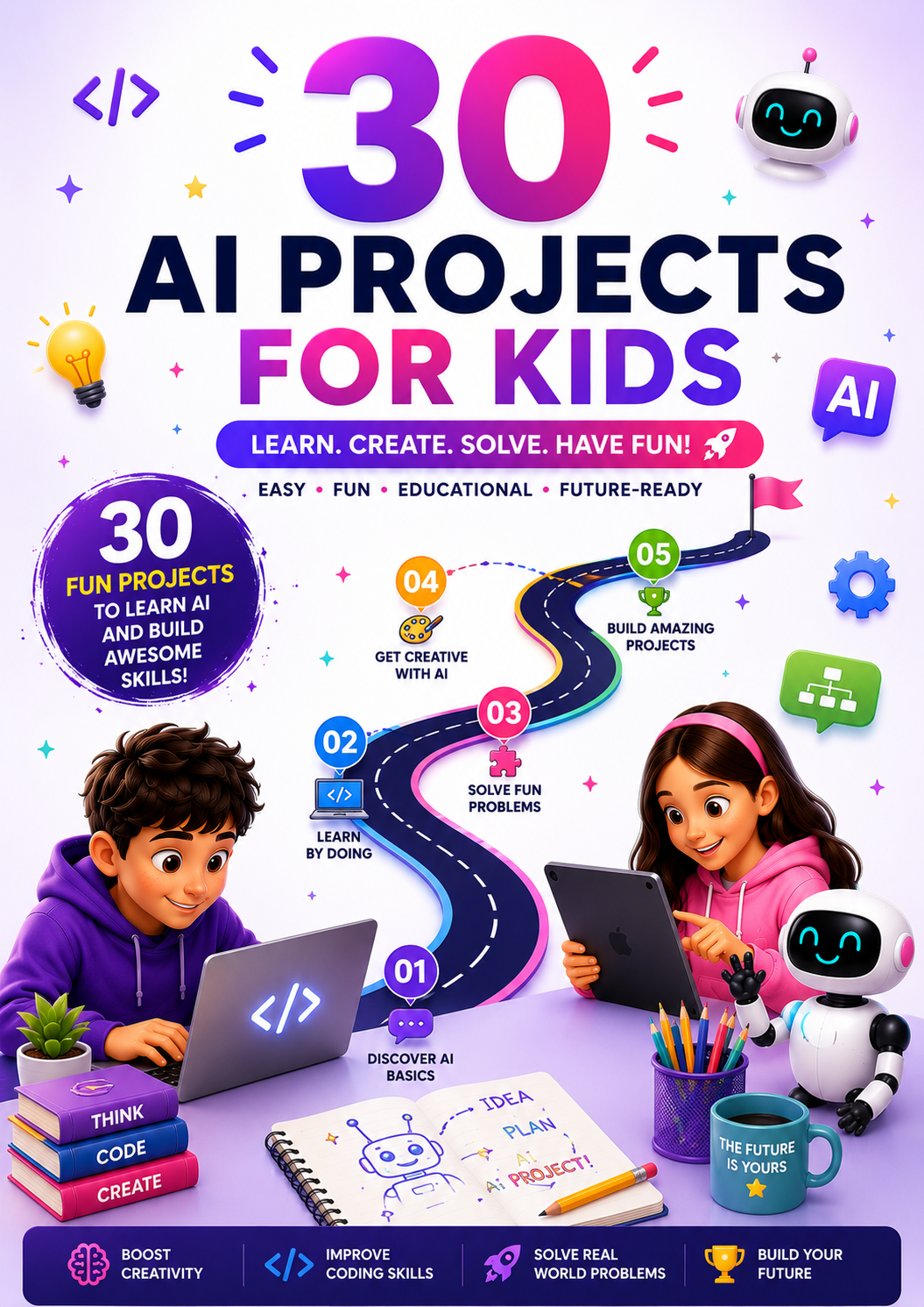 30 AI Projects for Kids