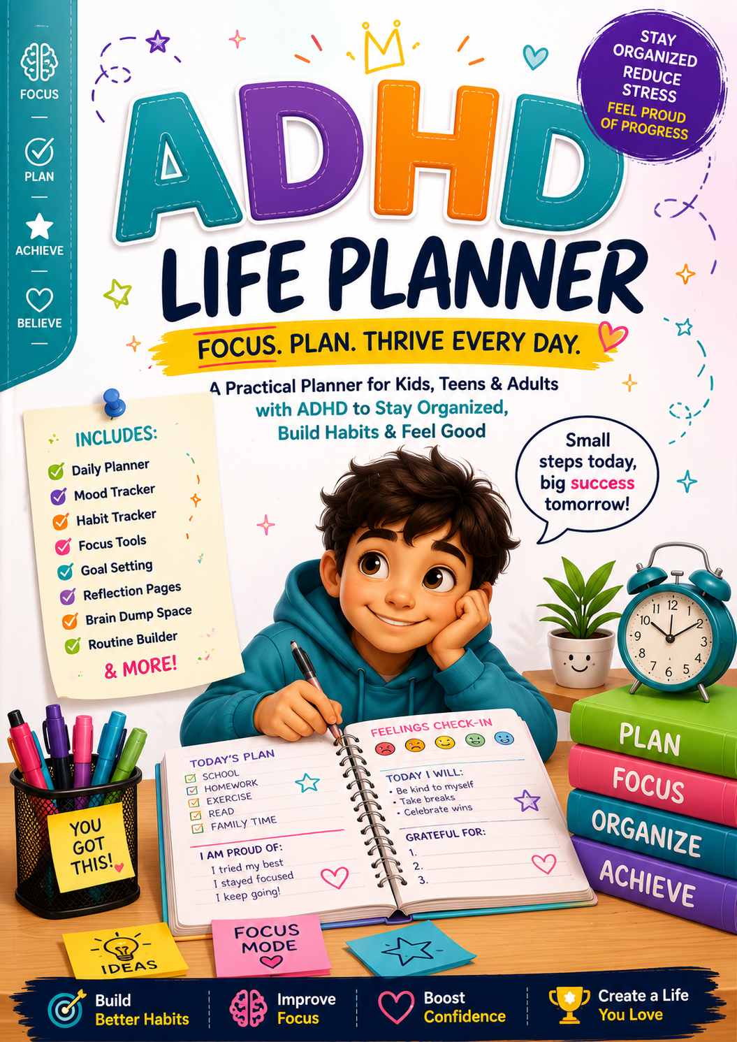 ADHD Life Planner