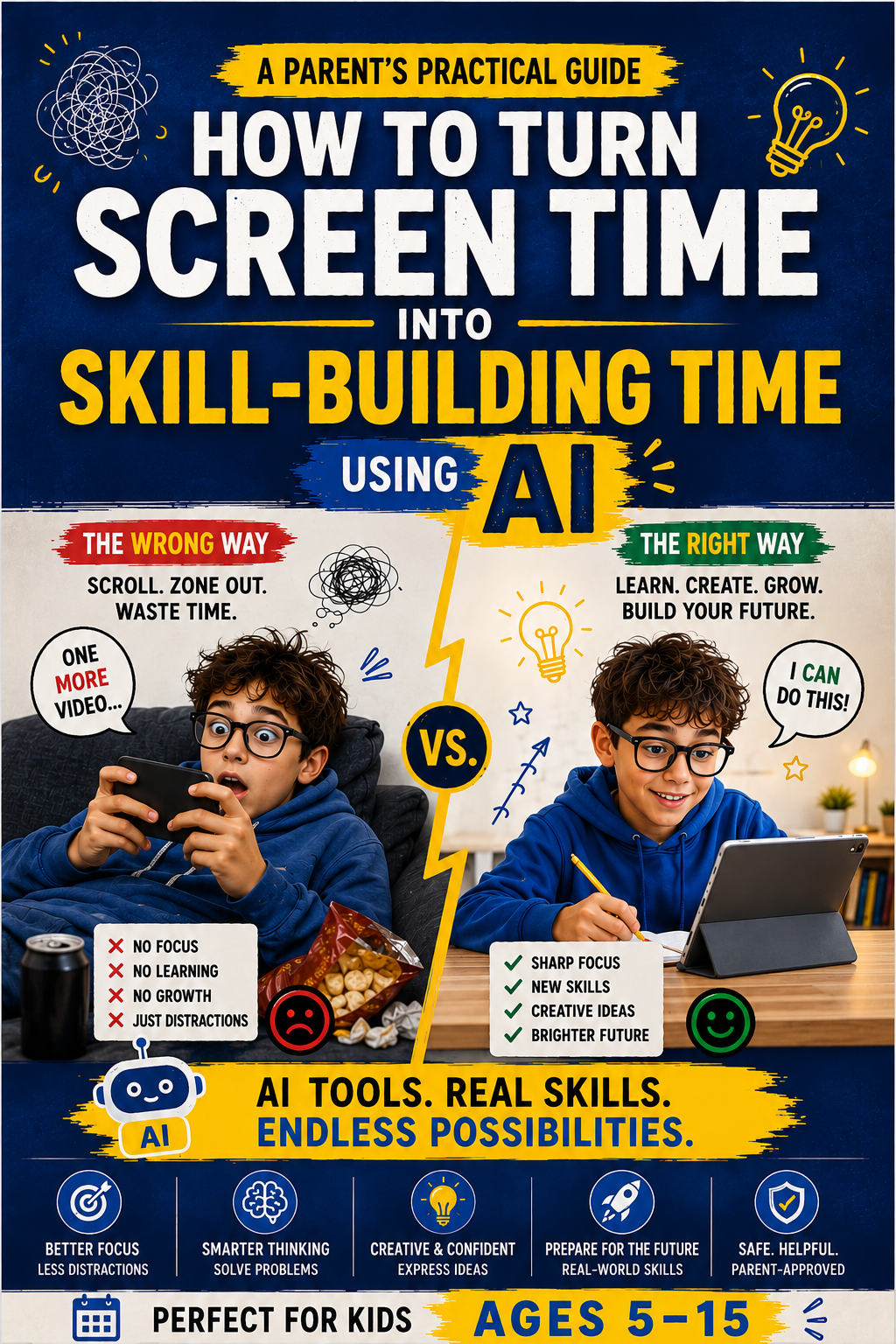 How To Turn Screen Time Into Skill-Building Time (Using AI)